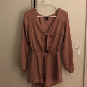 Dusty Pink Romper💓